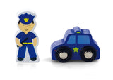 Train Set Accessory: Police Station