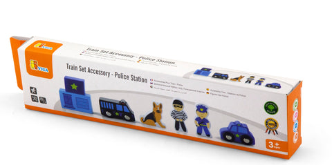 Train Set Accessory: Police Station