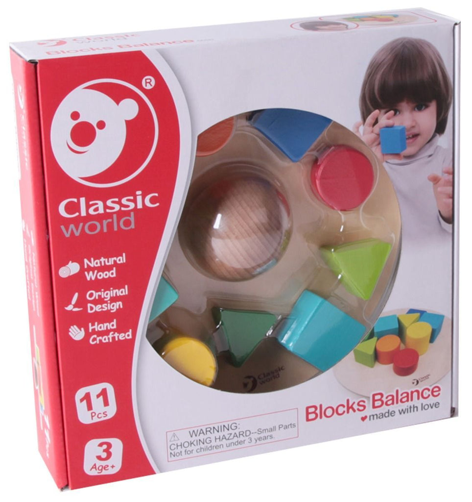 Blocks Balance 11pc