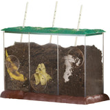 Now You See It, Now You Don't™ See-Through Compost Container