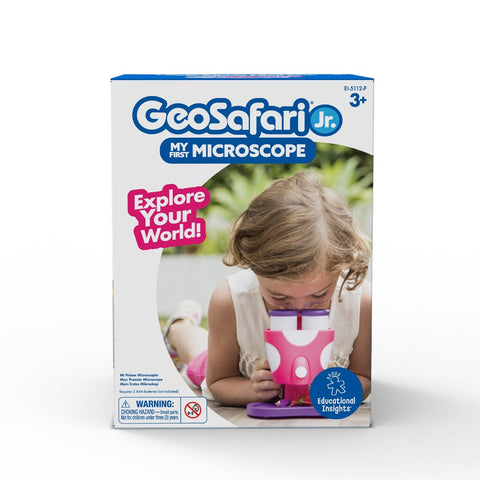 GeoSafari® Jr. My First Microscope Pink