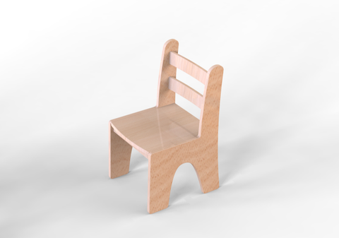Wooden Chair 1pc
