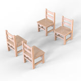 Wooden Chair 1pc