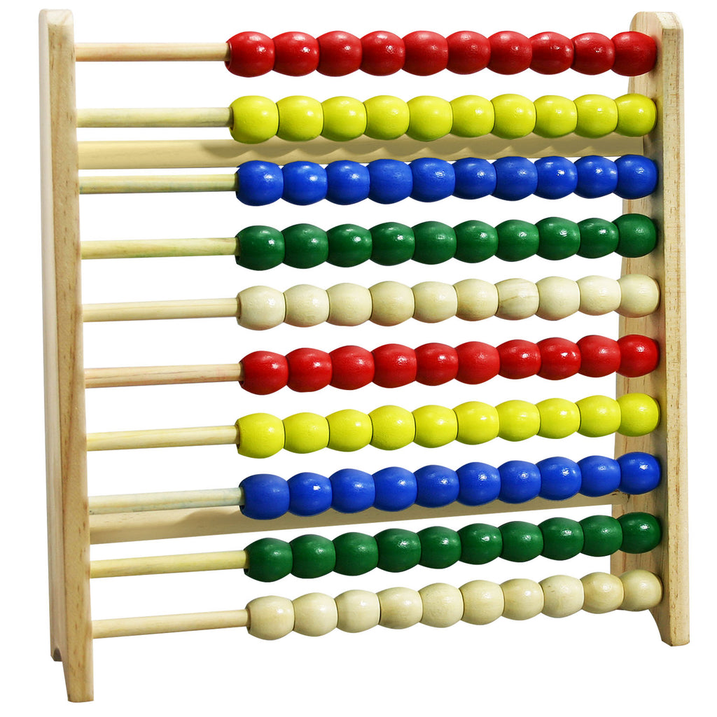 Wooden on sale abacus beads