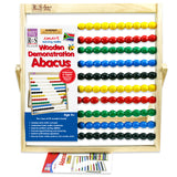 Wooden Demonstration Abacus 100 Beads
