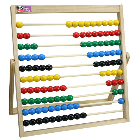 Wooden Demonstration Abacus 100 Beads
