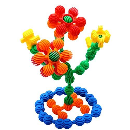 Groovy Flowers 90pcs Jar
