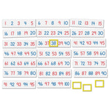 Magnetic Math Tiles: 1-100 Magnetic Number Line