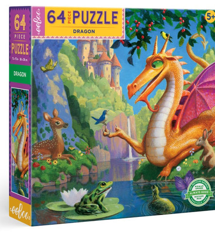Dragon Puzzle 64pc
