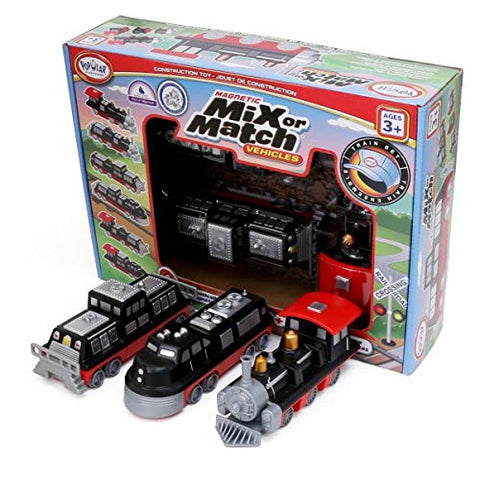 Magnetic Mix or Match Vehicles Trains