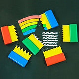 Sand and Paint Pattern Tools 6pc
