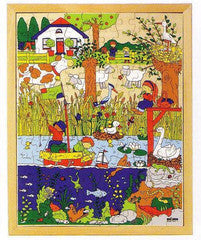 PUZZLE ABOVE AND UNDER - The Lake 120pc (40cm x 50cm) - iPlayiLearn.co.za
