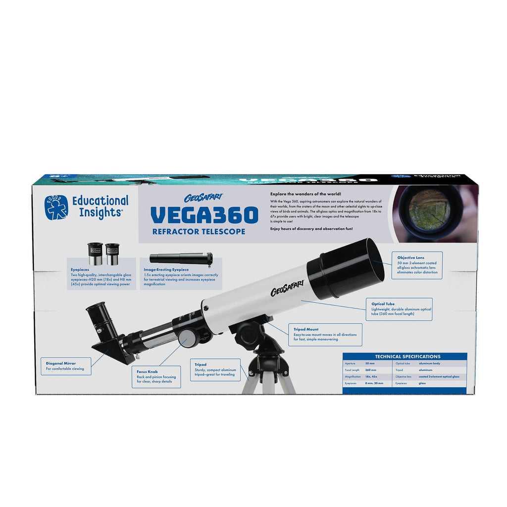 GeoSafari® Vega 360 Telescope