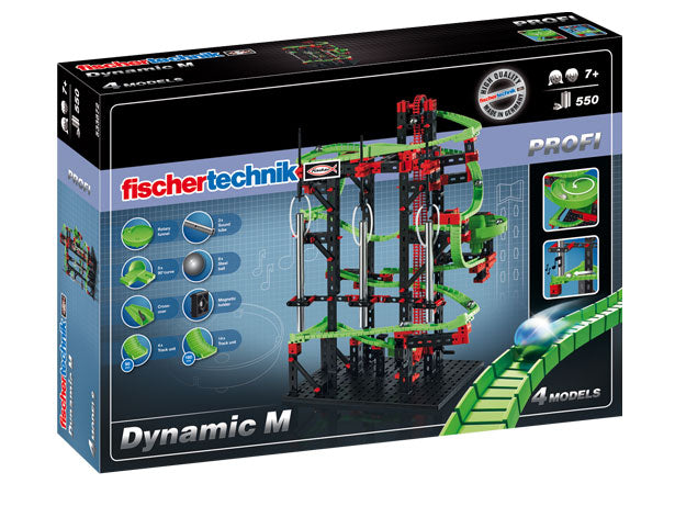 Dynamic M Marble Run 550pc