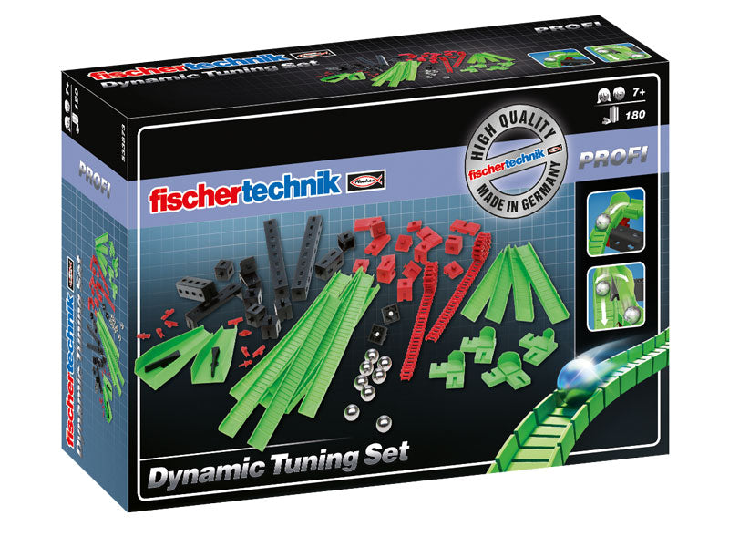 Dynamic Tuning Set Marble Run Expansion Set 180pc