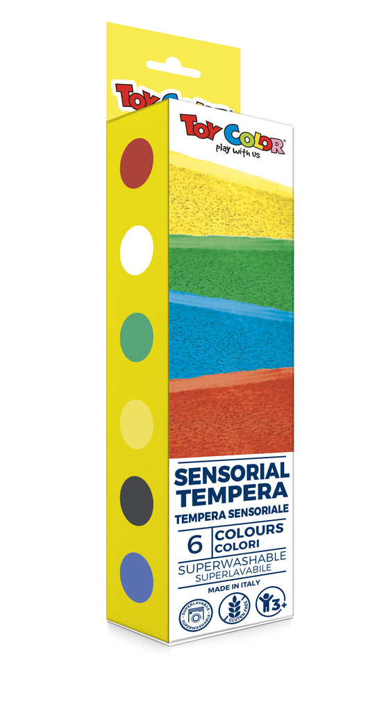 Sensorial Tempera 6 Colours 25ml
