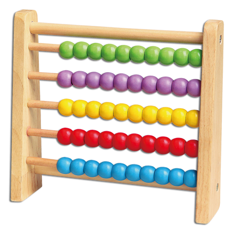 Wooden Abacus – 50 Beads