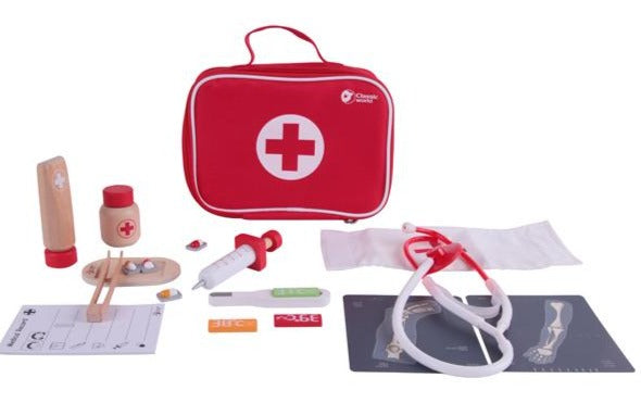 Pretend Play Doctor Case 21pc