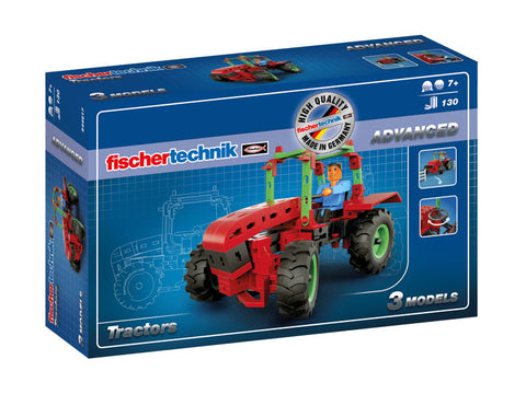 ADVANCED Tractors 130pc