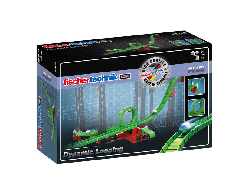 Dynamic Looping Marble Run Expansion Set