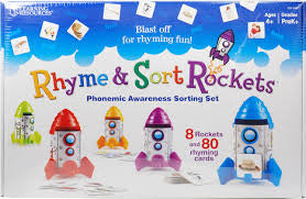 Rhyme & Sort Rockets™ - iPlayiLearn.co.za
 - 1