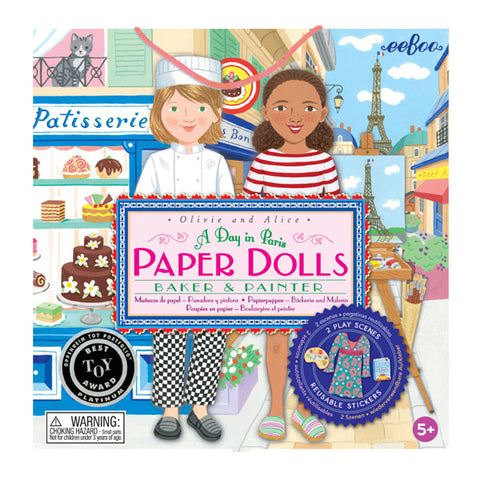 Paper Dolls: A Day in Paris