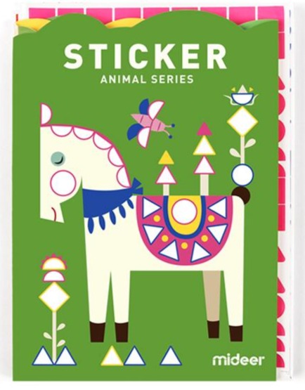 Sticker Book Kit – Animal Series