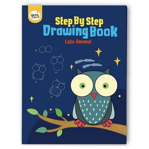 Step by Step Drawing Book: Cute Animals