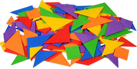 Tangrams 168pc pbag