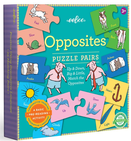 Opposites Puzzle Pairs