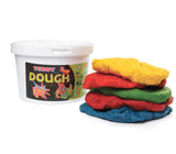 Teddy Dough 5kg Assorted Colours