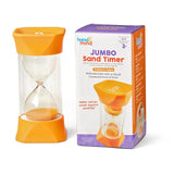 Jumbo Sand Timer Orange:  5 Minute Timer
