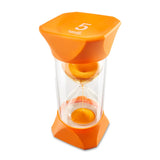 Jumbo Sand Timer Orange:  5 Minute Timer