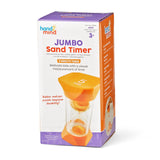 Jumbo Sand Timer Orange:  5 Minute Timer