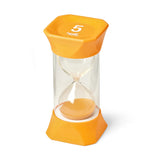 Jumbo Sand Timer Orange:  5 Minute Timer