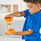 Jumbo Sand Timer Orange:  5 Minute Timer