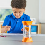 Jumbo Sand Timer Orange:  5 Minute Timer