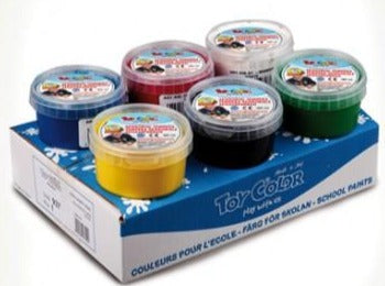Superwashable Sensorial Tempera, 6 Colours, 180ml