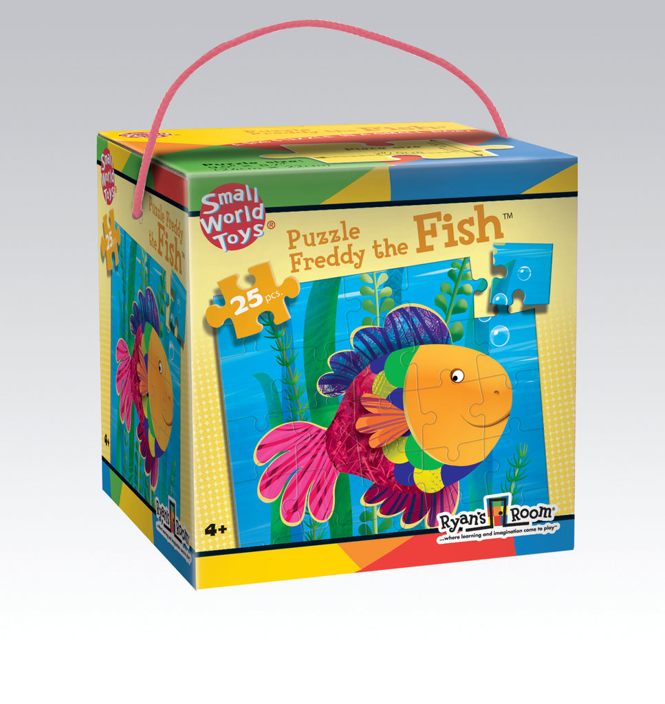 Freddy The Fish Puzzle 25pc
