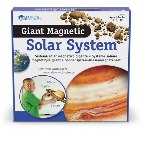 Giant Magnetic Solar System - iPlayiLearn.co.za
 - 1