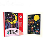 Scratch Cards Set Full Moon 6pc
