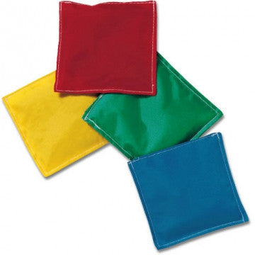 Bean Bags SQUARE Small 4pc pbag - iPlayiLearn.co.za