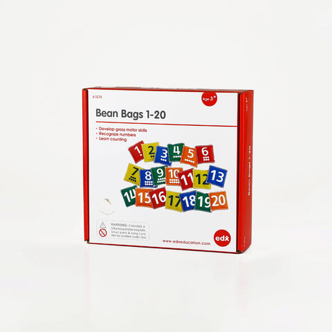 Bean Bags Number 1 - 20 Cotton Bag