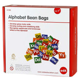 Alphabet Bean Bags A to Z 26pc in Cotton Bag
