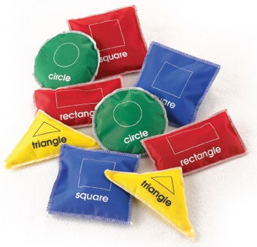 Bean Bags SHAPE 12pc pbag - iPlayiLearn.co.za