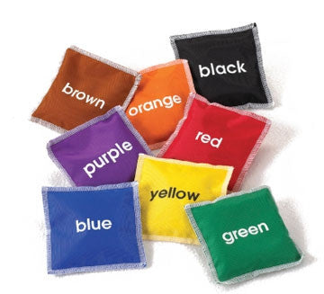 Bean Bags COLOUR 8pc pbag - iPlayiLearn.co.za
