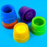 Non-tip Water and Storage Pots 6pc