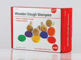 Wooden Dough Rolling and Stamping Set
