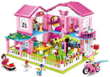 Girls Dream: Villa 896pc