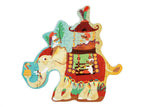 Contour Puzzle Elephant 37pc